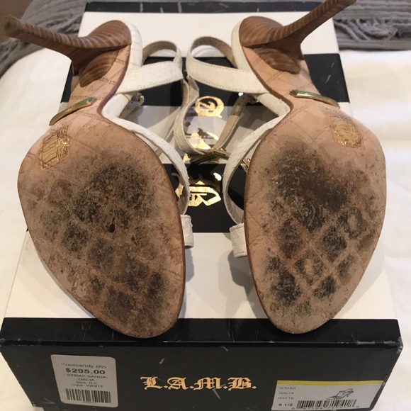 L.A.M.B sandals - Picture 3 of 4